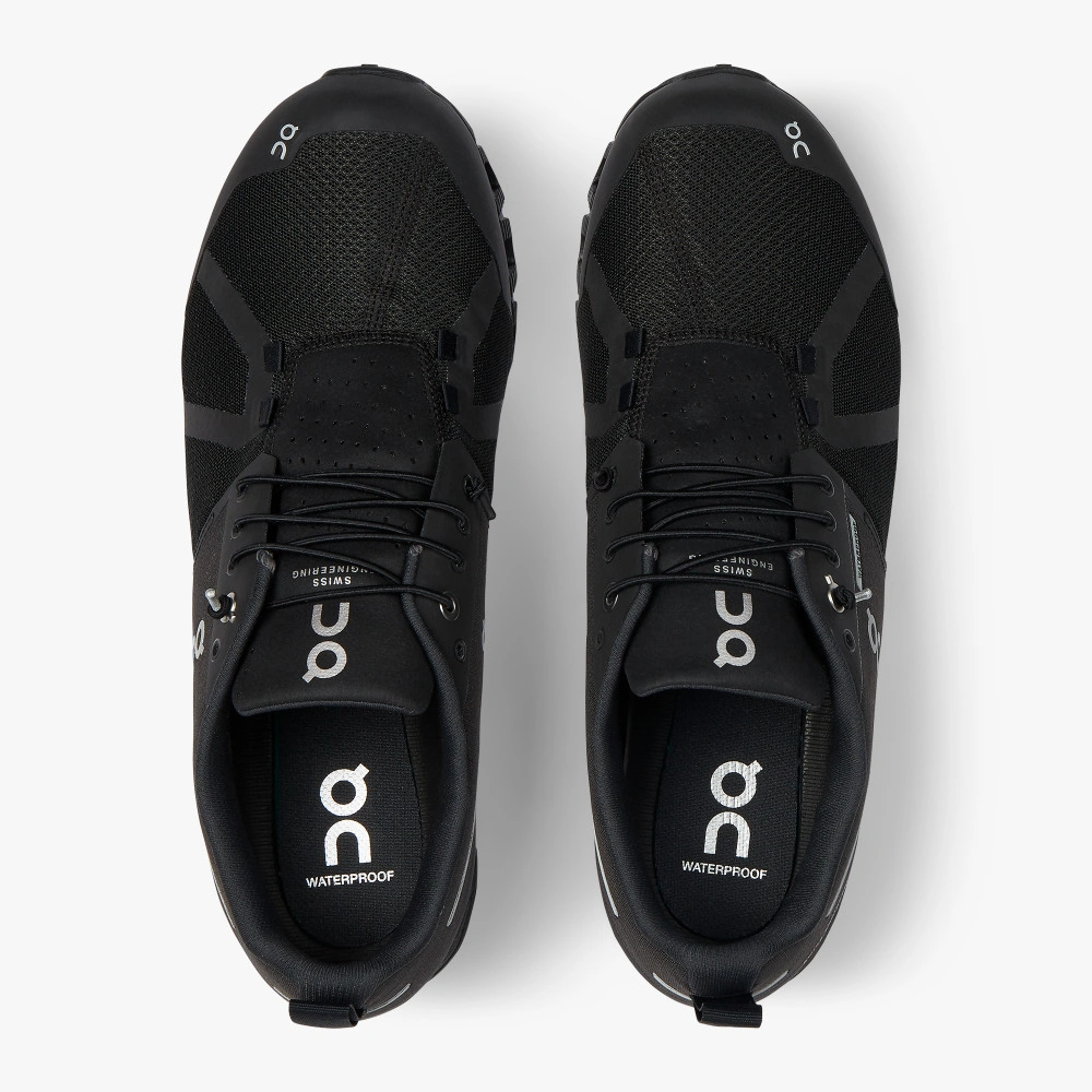 Løb tør for bekymringer med ON Cloud Waterproof! Løbesko i Cobble/Lunar. Schweizisk udsalg nu – løb ud og fang dem!